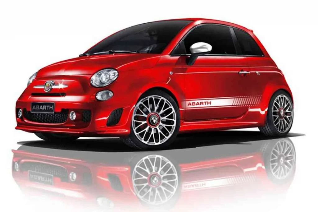 Menorca con el Abarth 500 descapotable