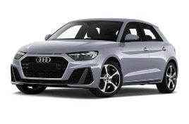 Audi A1 Sportline de alquiler en el aeropuerto de Menorca