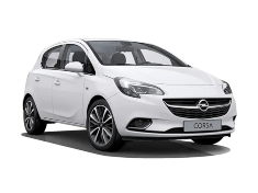 Opel Corsa para alquiler de coches en Menorca