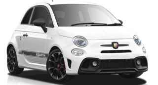 Menorca con el Abarth 500 Descapotable