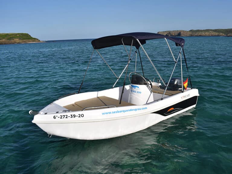 Alquiler Barcas Menorca
