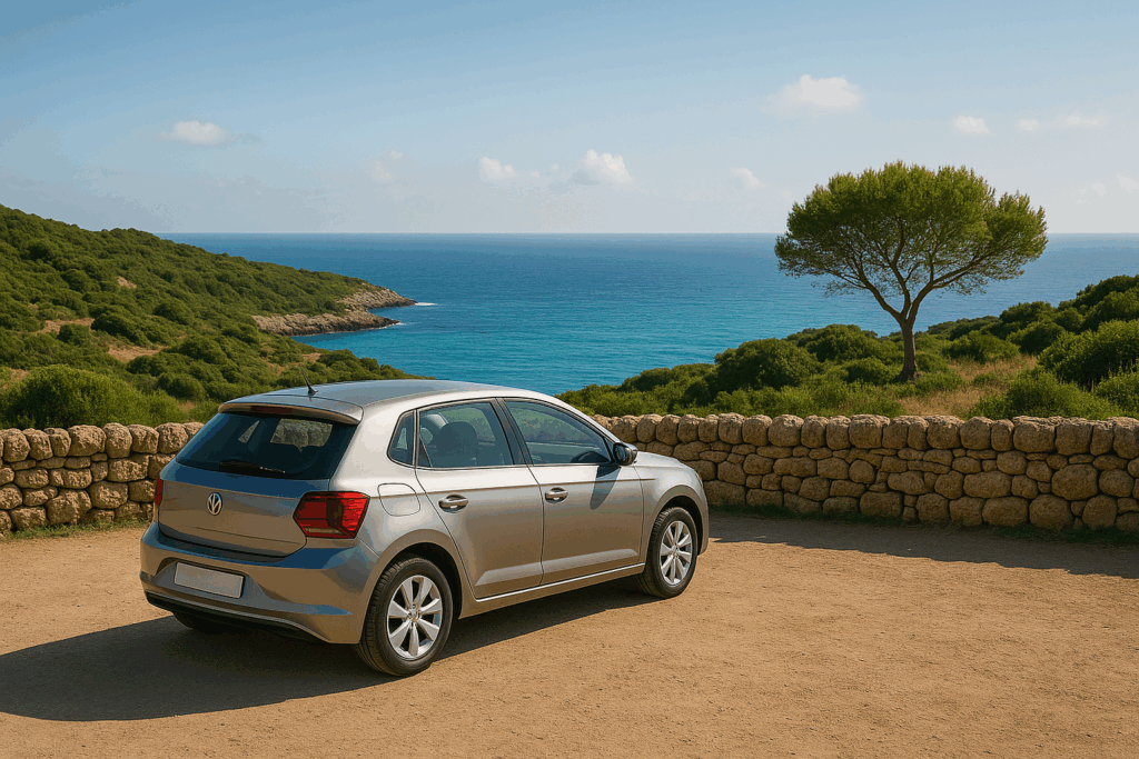 Ruta en coche por Menorca