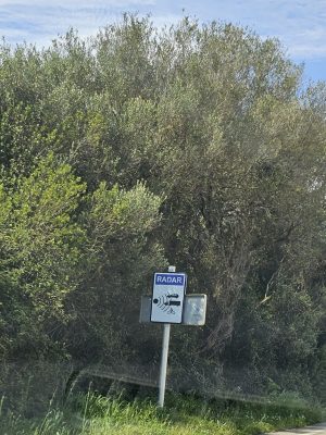Radares en Menorca