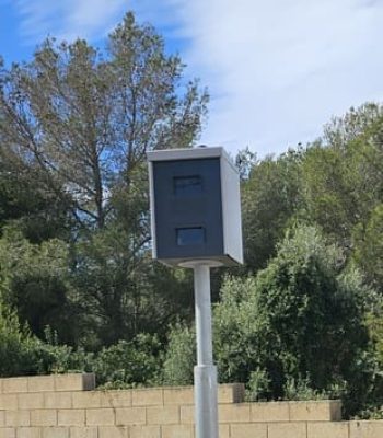 Radares en Menorca